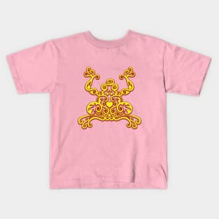 Frog ornament Kids T-Shirt